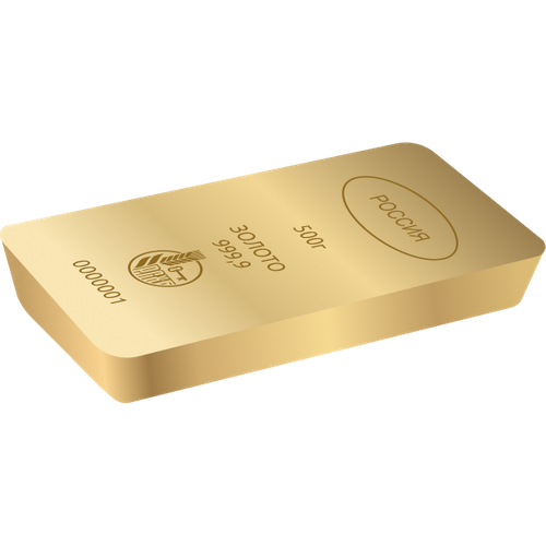 Купить Золотой слиток 500 г, цена 3061950 рублей – Слитки драгоценныхметаллов